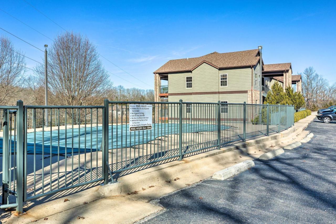 Branson Condo With Balcony On Ledgestone Golf Course Branson West Extérieur photo