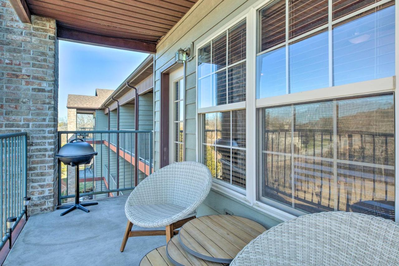 Branson Condo With Balcony On Ledgestone Golf Course Branson West Extérieur photo