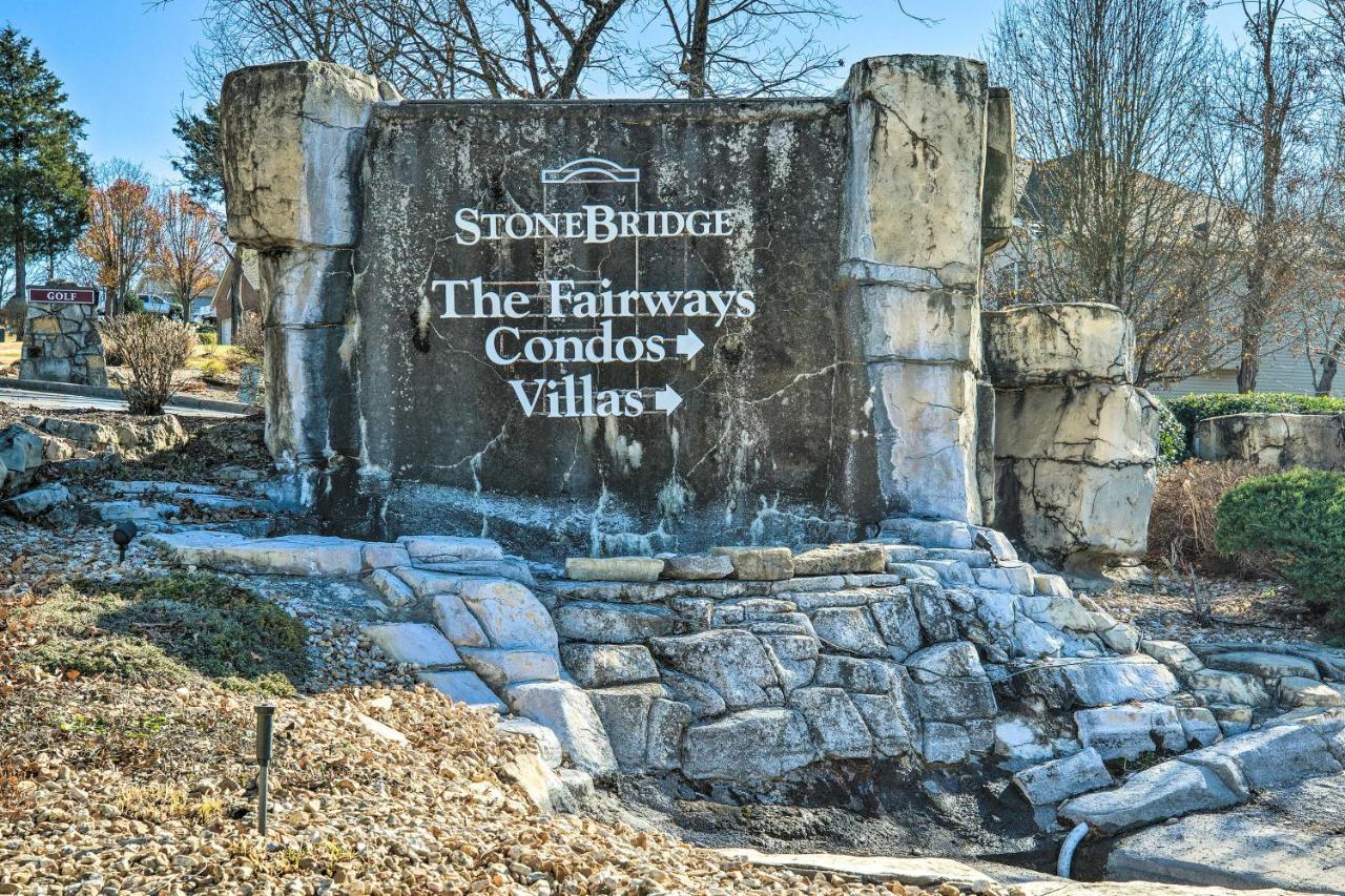 Branson Condo With Balcony On Ledgestone Golf Course Branson West Extérieur photo